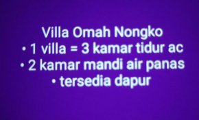 Villa Omah Nongko